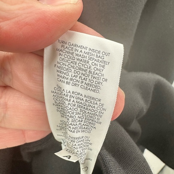 CABI Agency peplum #3549 woman black Ponte career 90’s structured blazer 6 - Picture 8 of 12